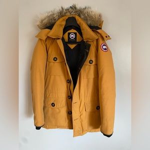 Canada goose real jacket coat